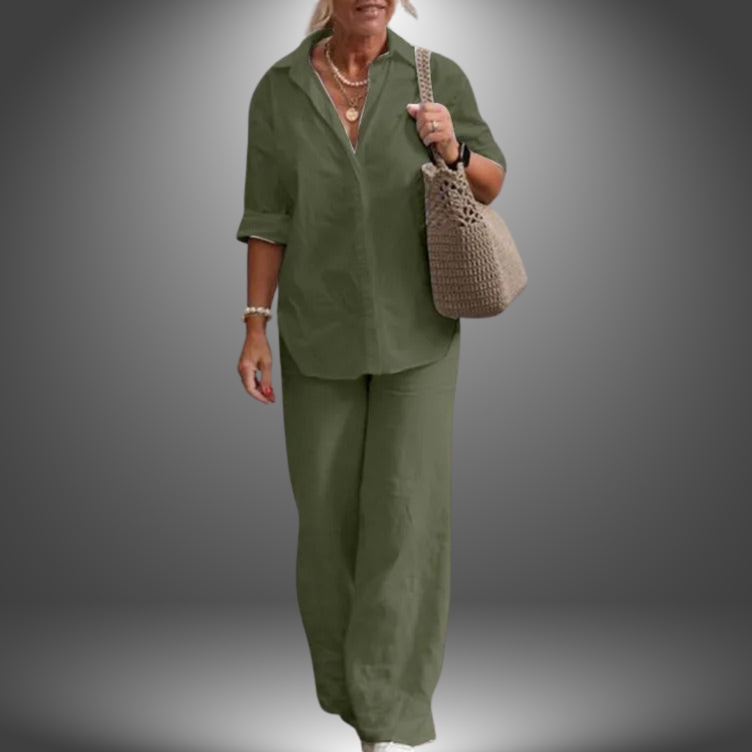 Marceau Toronto | Aurora Ensemble Chic en Coton