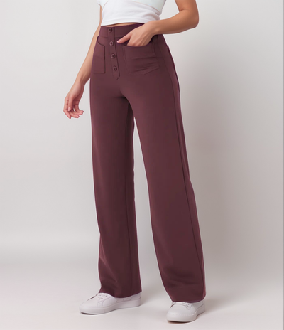 Marceau Toronto | Pantalon élastique taille haute