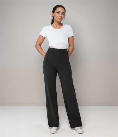 Marceau Toronto | Pantalon élastique taille haute