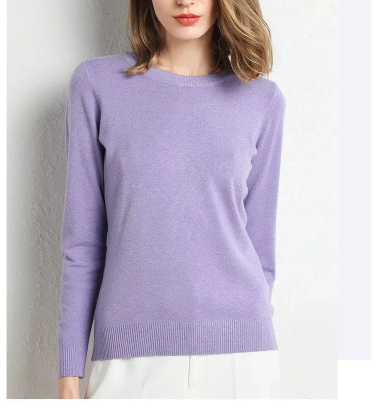 Marceau Toronto | Pull confort en laine essentiel