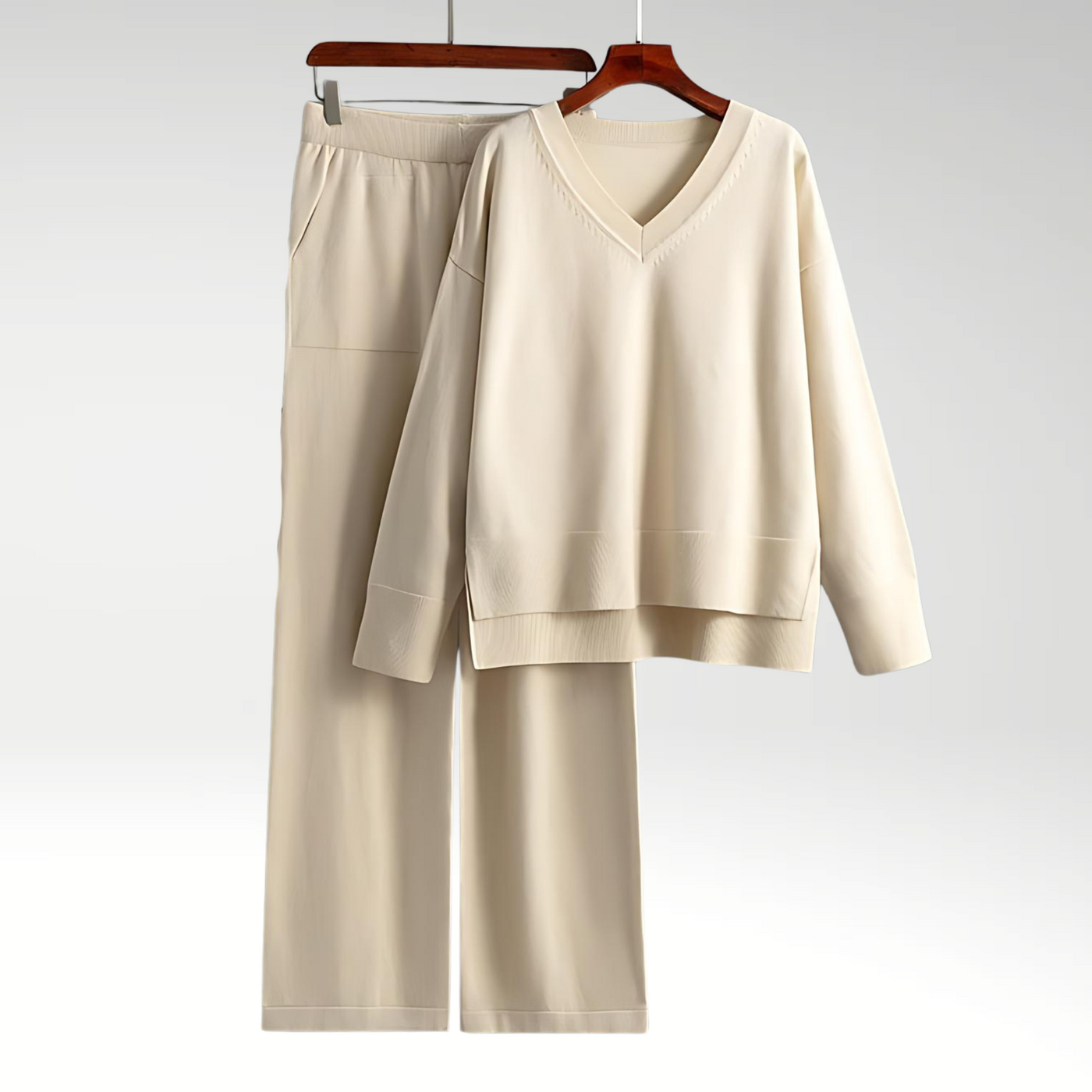 Marceau Toronto | Luxe Ensemble deux pièces col V