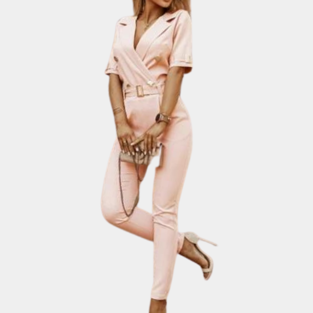 Marceau Toronto | Combinaison élégante pour femme avec col en V