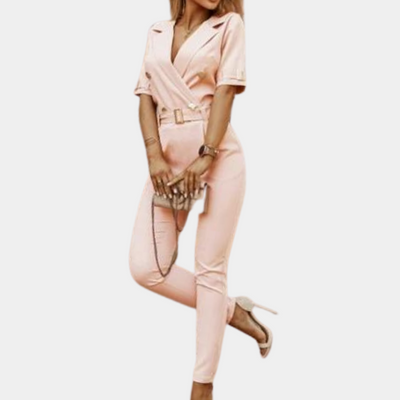 Marceau Toronto | Combinaison élégante pour femme avec col en V