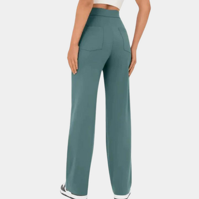 Marceau Toronto | Pantalon décontracté à taille haute pour femme