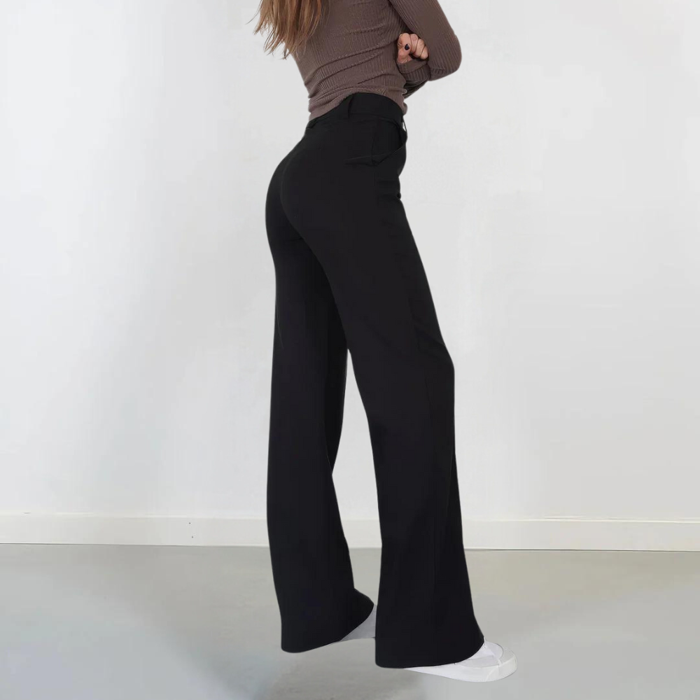 Marceau Toronto | Pantalon tendance à jambes larges pour femmes