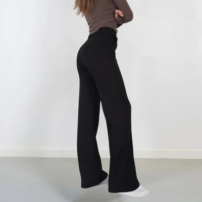 Marceau Toronto | Pantalon tendance à jambes larges pour femmes