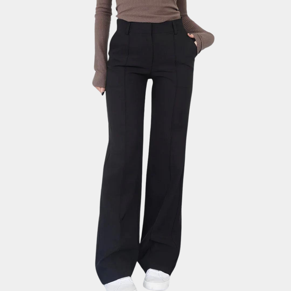 Marceau Toronto | Pantalon tendance à jambes larges pour femmes