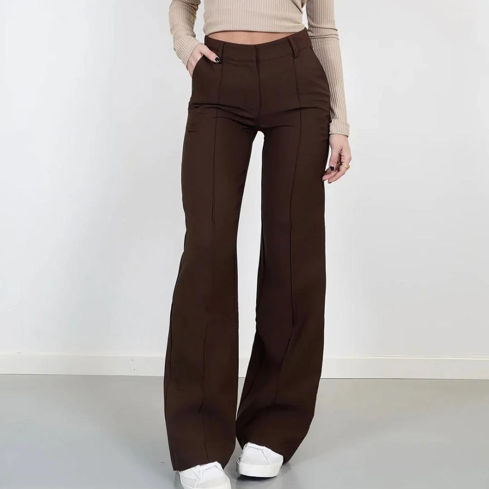 Marceau Toronto | Pantalon tendance à jambes larges pour femmes