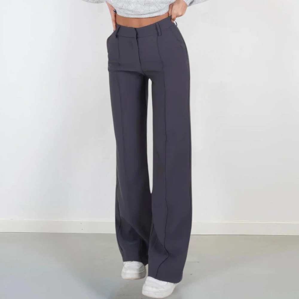 Marceau Toronto | Pantalon tendance à jambes larges pour femmes