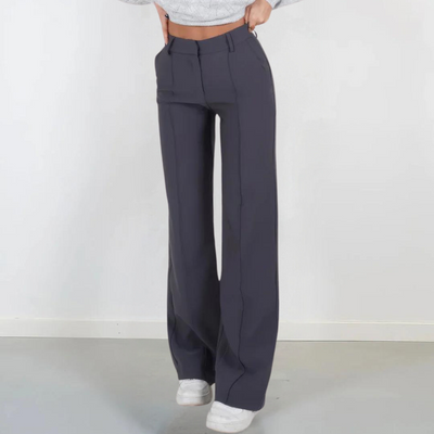 Marceau Toronto | Pantalon tendance à jambes larges pour femmes