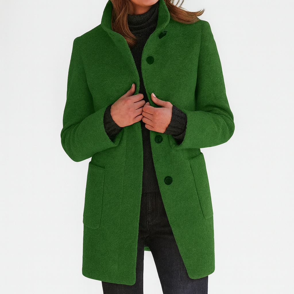 Marceau Toronto | Manteau pour femme à col montant