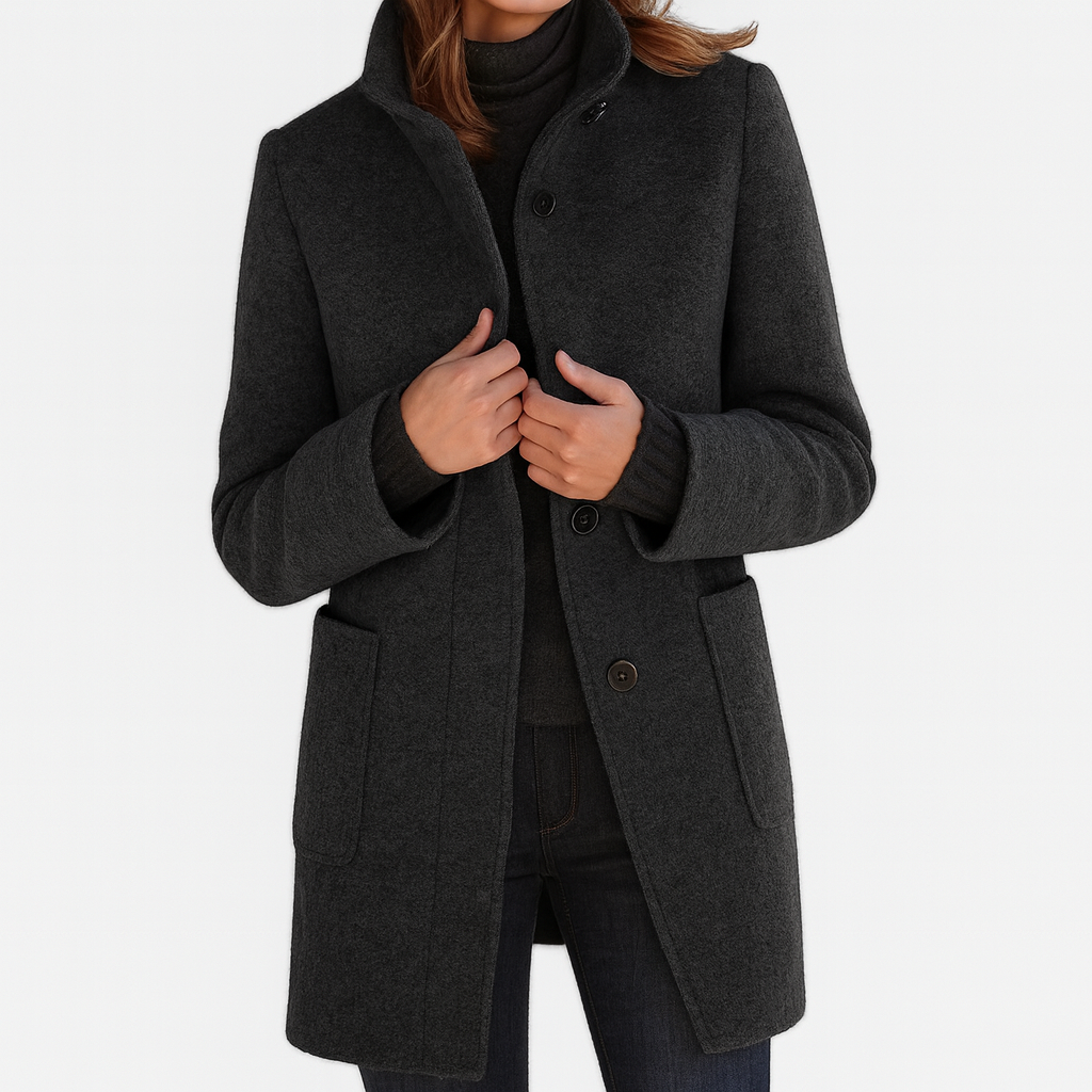 Marceau Toronto | Manteau pour femme à col montant
