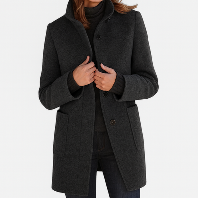 Marceau Toronto | Manteau pour femme à col montant