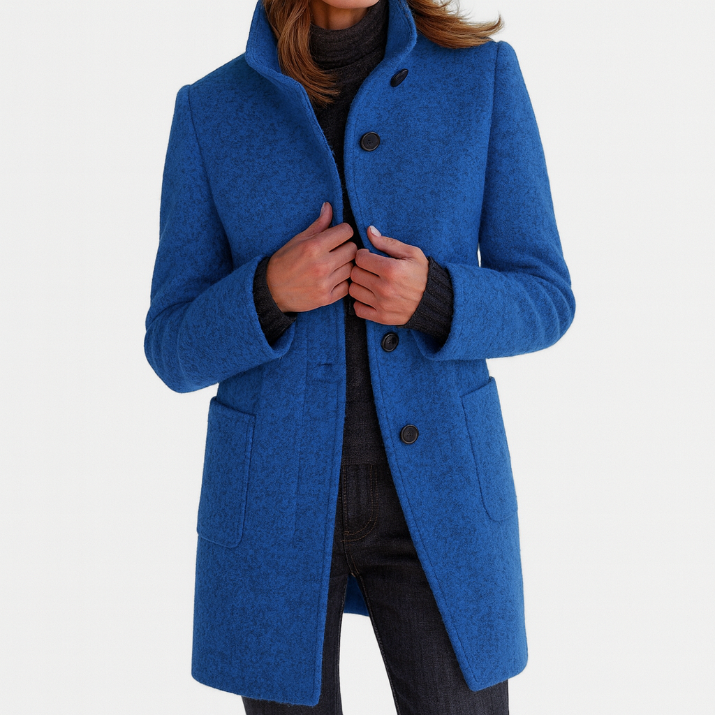 Marceau Toronto | Manteau pour femme à col montant