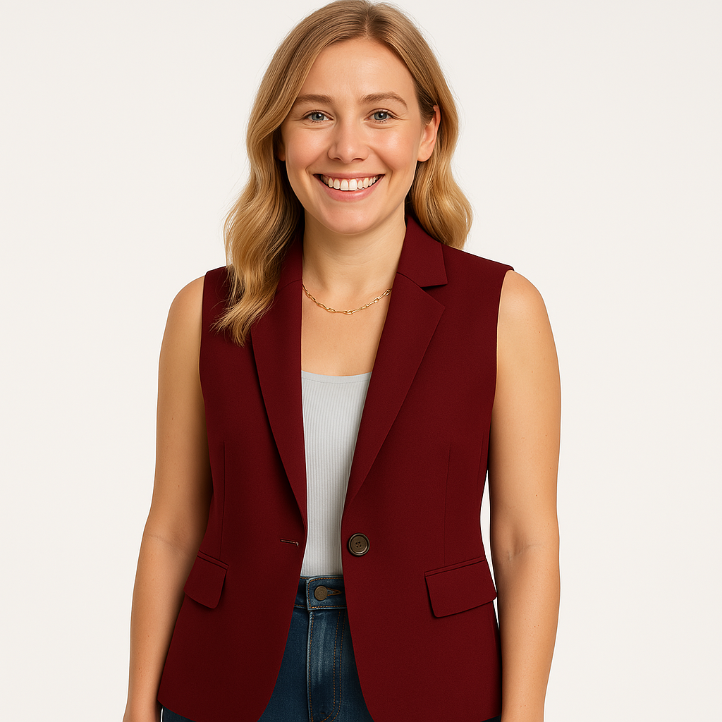 Marceau Toronto | Blazer sans manches