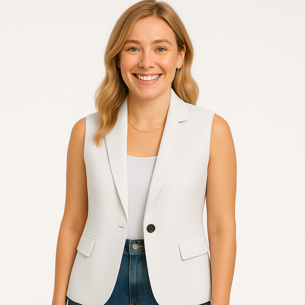 Marceau Toronto | Blazer sans manches