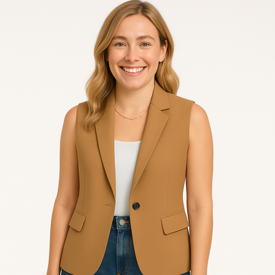 Marceau Toronto | Blazer sans manches