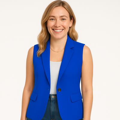 Marceau Toronto | Blazer sans manches