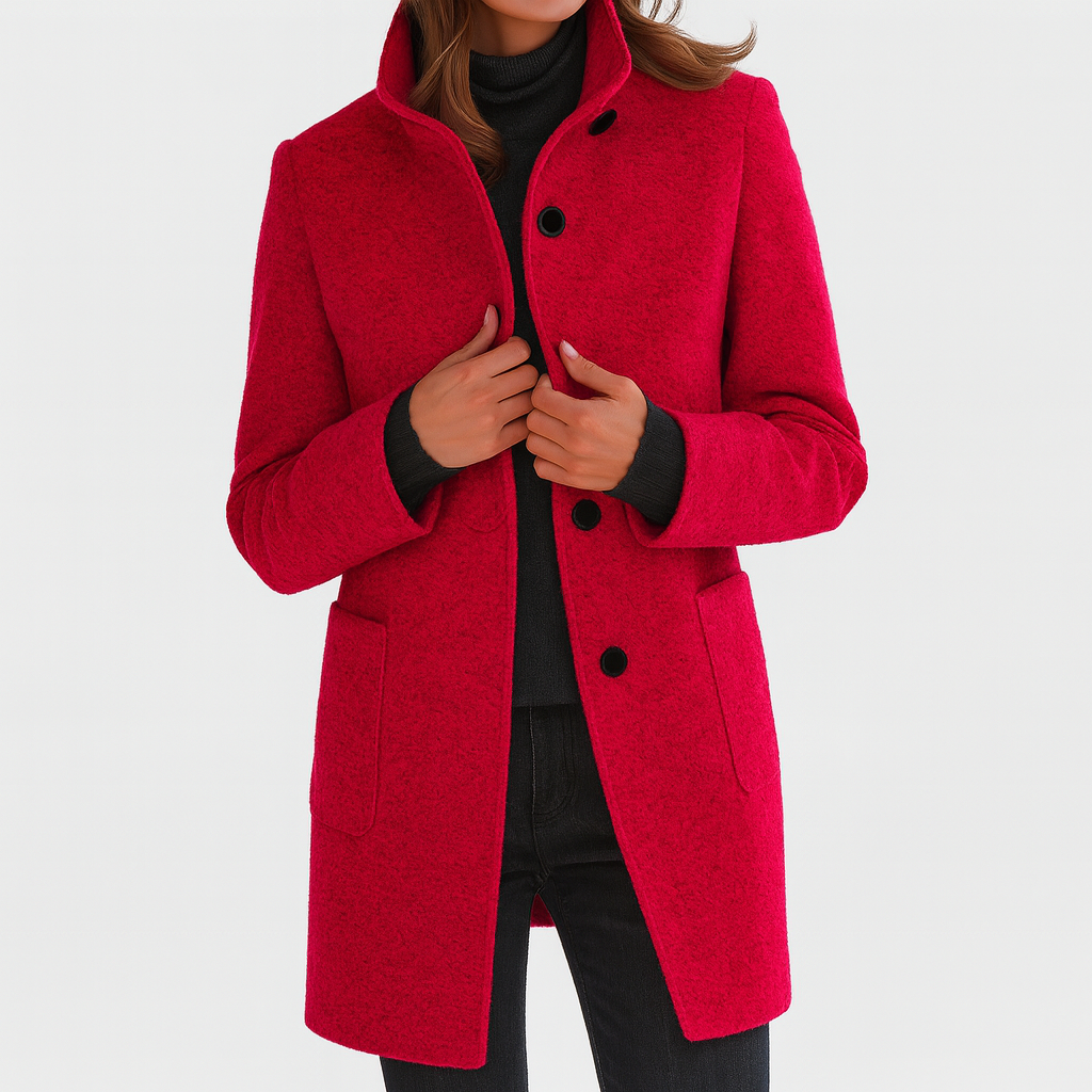 Marceau Toronto | Manteau pour femme à col montant