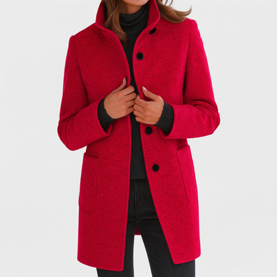 Marceau Toronto | Manteau pour femme à col montant