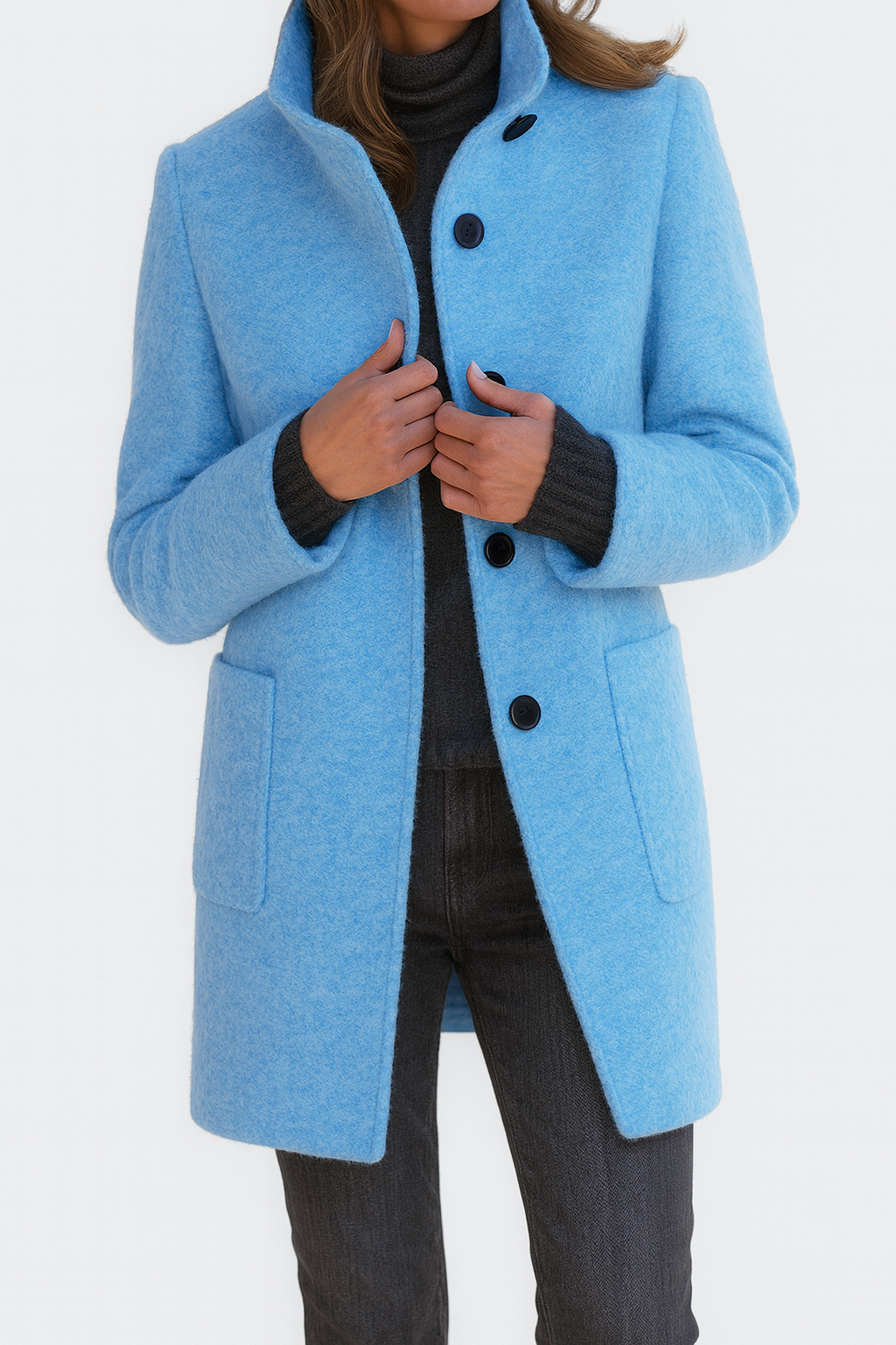 Marceau Toronto | Manteau pour femme à col montant
