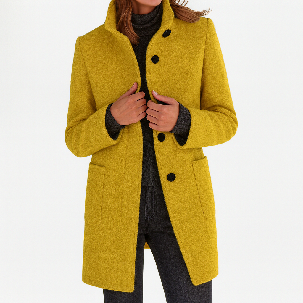 Marceau Toronto | Manteau pour femme à col montant