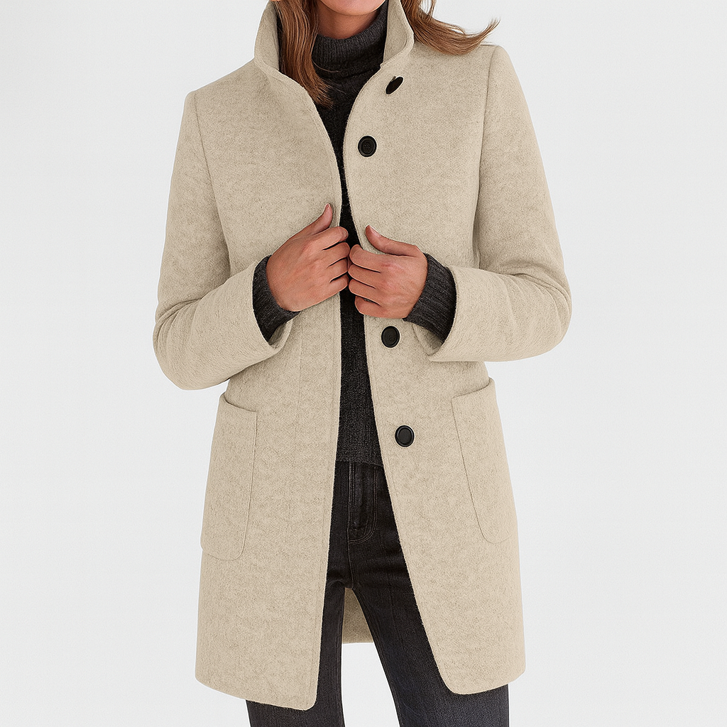 Marceau Toronto | Manteau pour femme à col montant