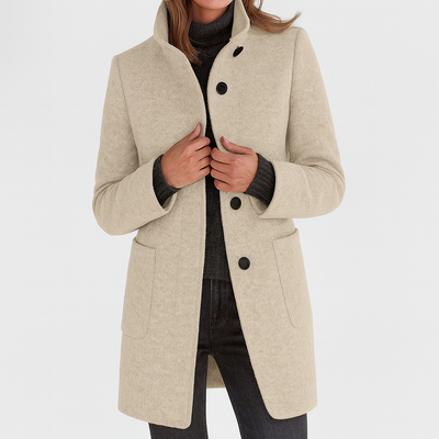 Marceau Toronto | Manteau pour femme à col montant