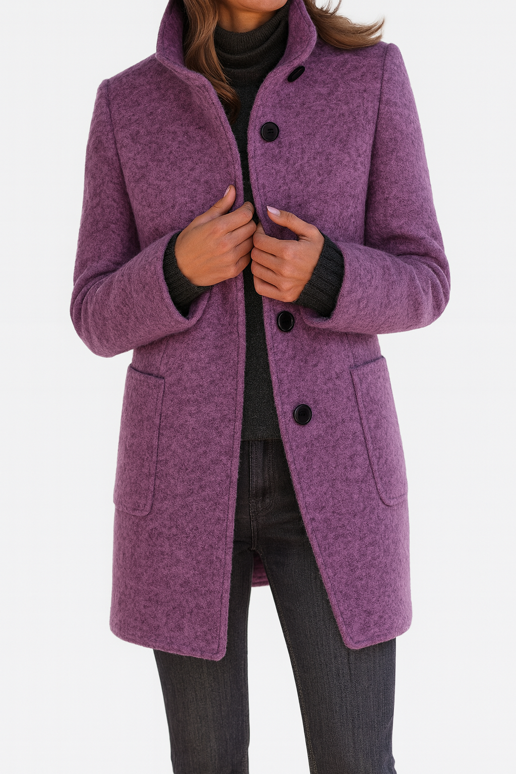 Marceau Toronto | Manteau pour femme à col montant
