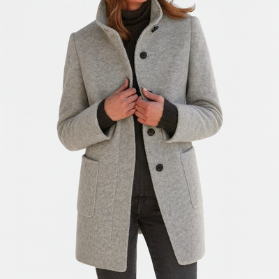 Marceau Toronto | Manteau pour femme à col montant