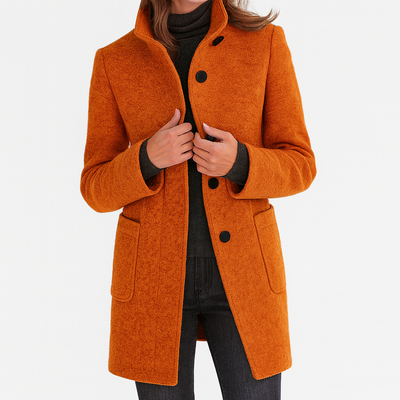 Marceau Toronto | Manteau pour femme à col montant