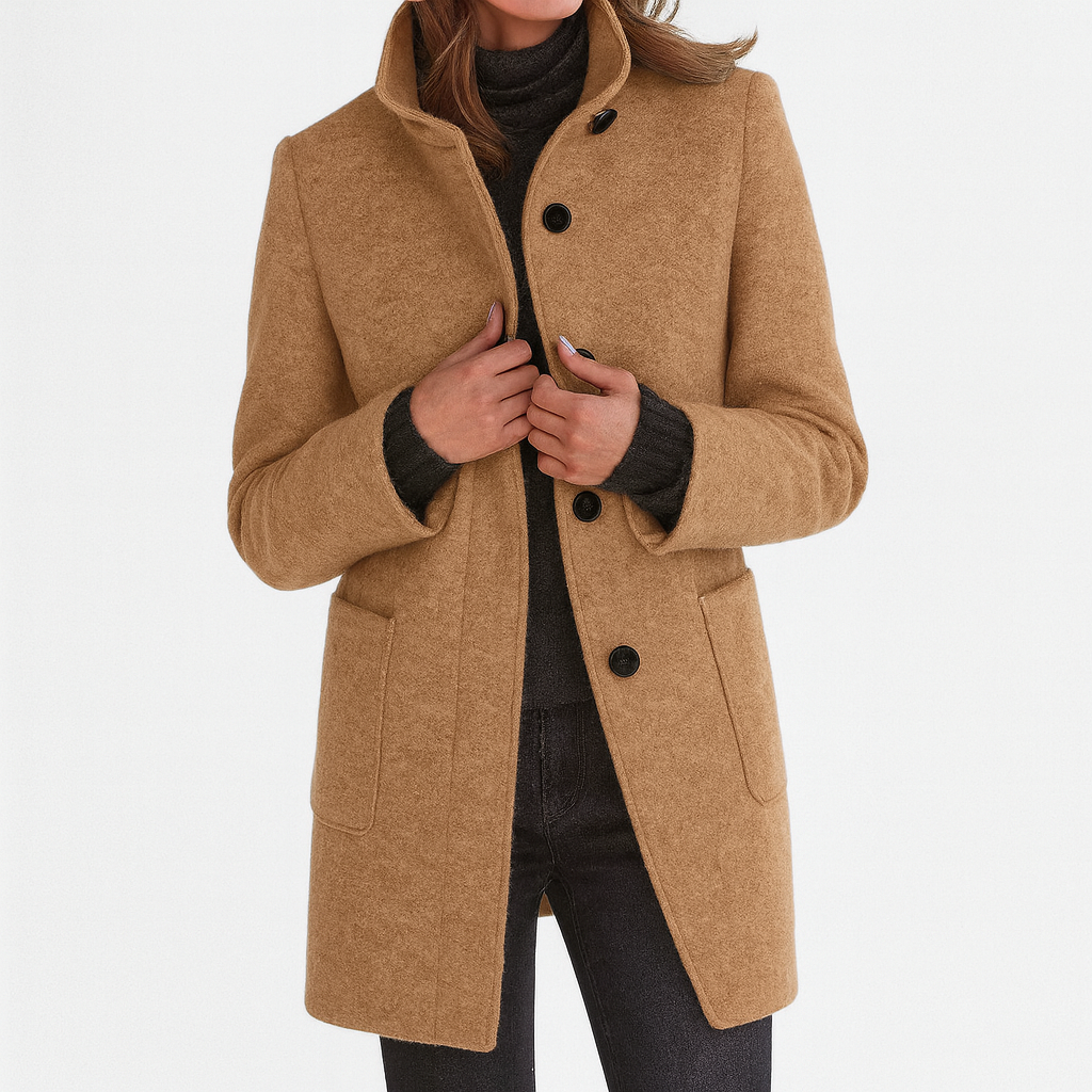 Marceau Toronto | Manteau pour femme à col montant