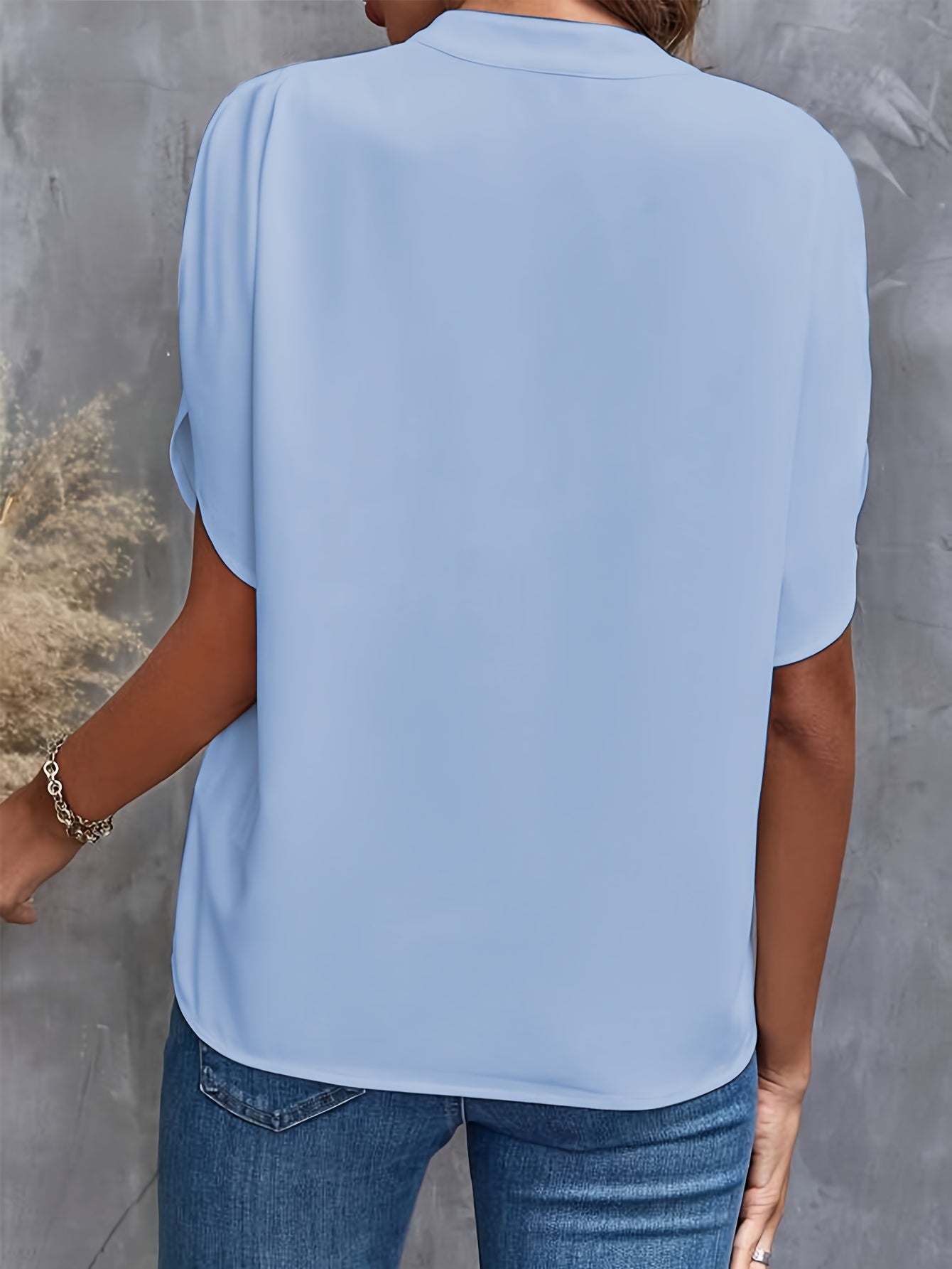 Marceau Toronto | Vivian blouse élégante pour femme à la coupe flatteuse