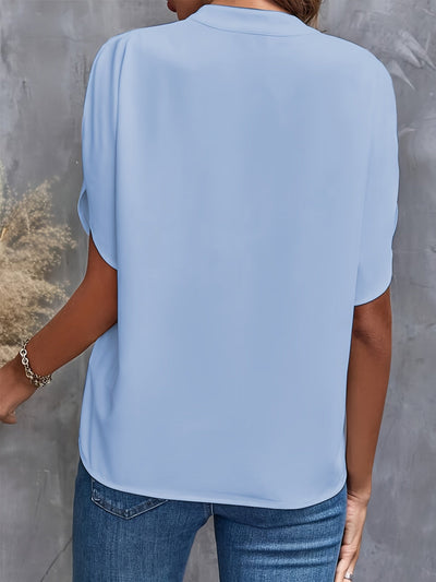 Marceau Toronto | Vivian blouse élégante pour femme à la coupe flatteuse