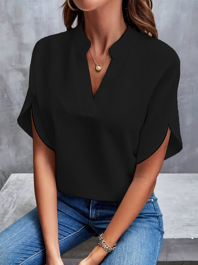 Marceau Toronto | Vivian blouse élégante pour femme à la coupe flatteuse