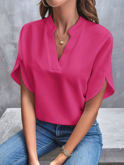 Marceau Toronto | Vivian blouse élégante pour femme à la coupe flatteuse