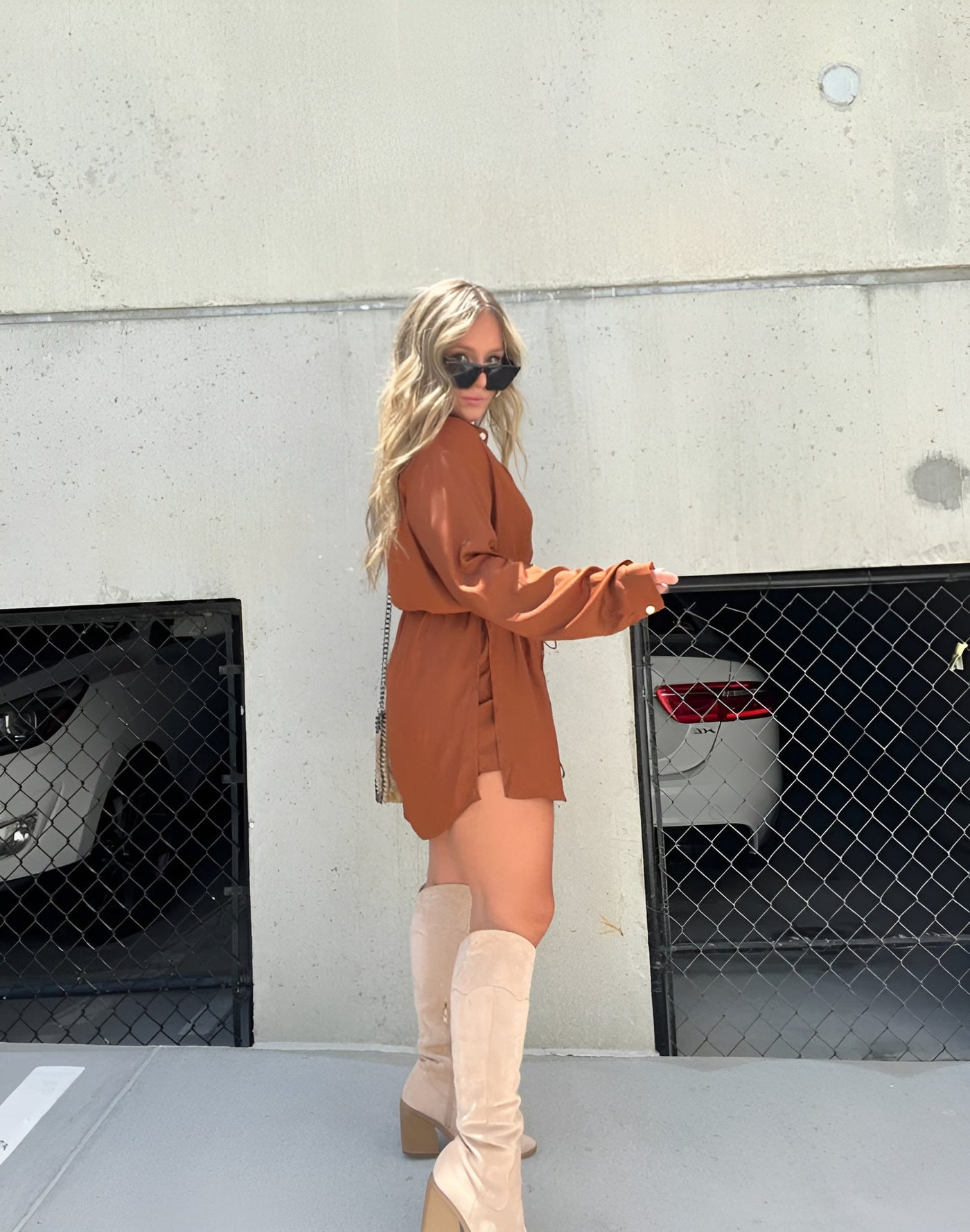 Marceau Toronto | Robe combinaison tendance en satin