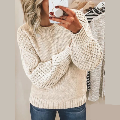Marceau Toronto | Pull Amira en maille douce