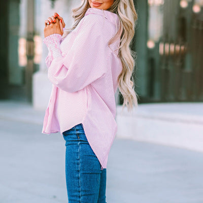 Marceau Toronto | Chemise Maude de Tous les Jours à Coupe Décontractée