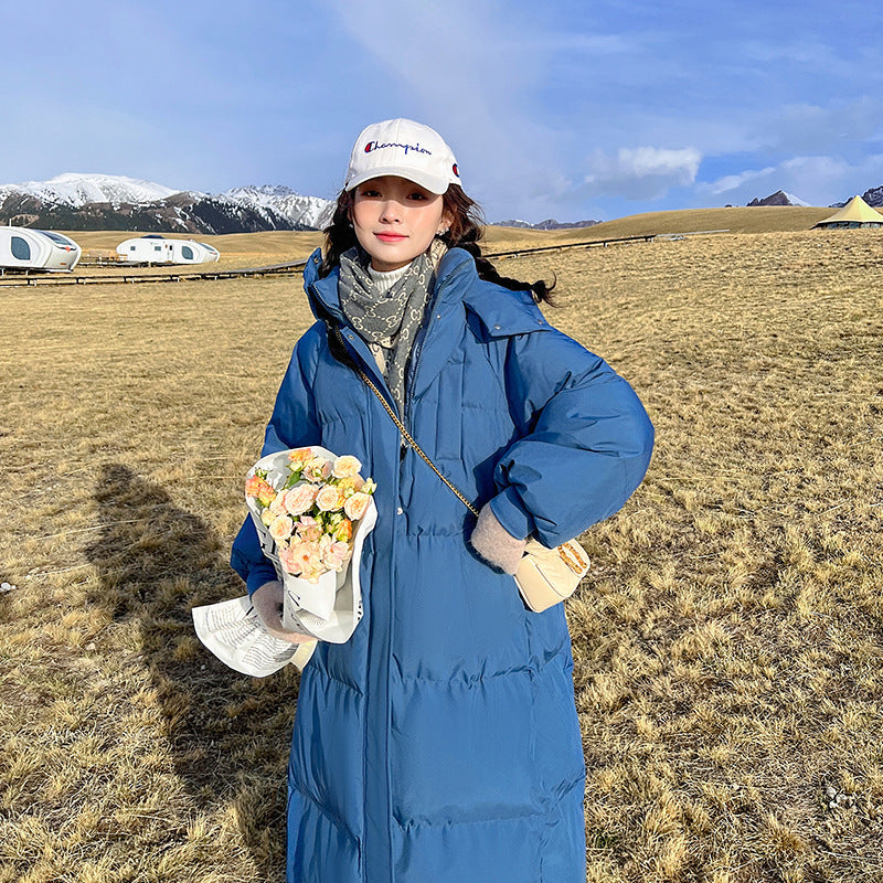 Marceau Toronto | GIGATY – Manteau long matelassé classique à capuche