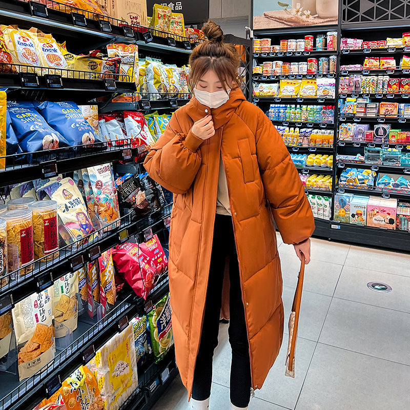 Marceau Toronto | GIGATY – Manteau long matelassé classique à capuche