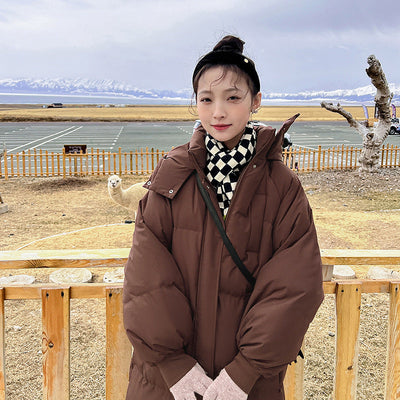 Marceau Toronto | GIGATY – Manteau long matelassé classique à capuche