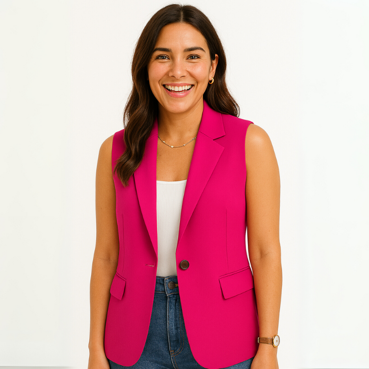 Marceau Toronto | Blazer sans manches