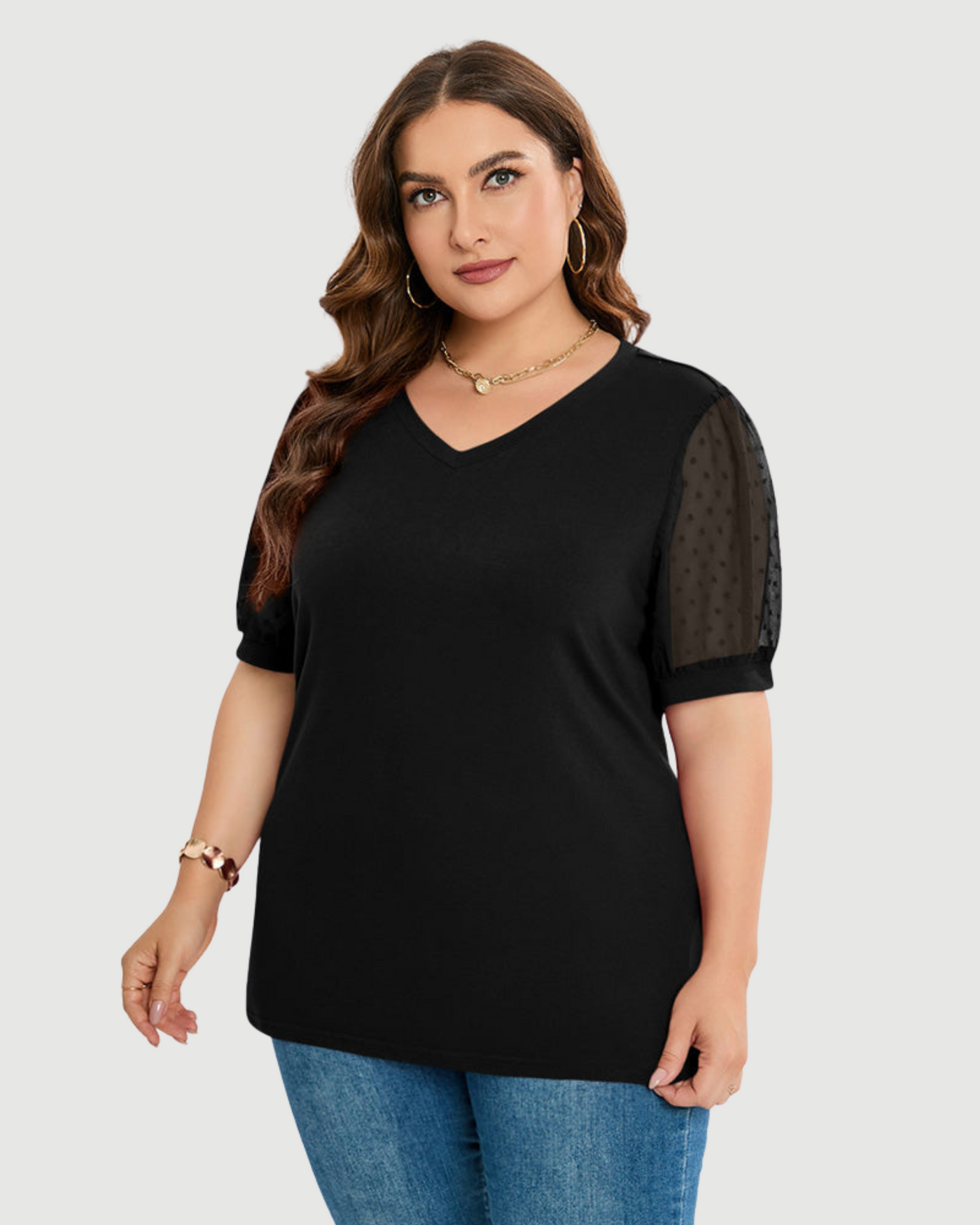 Marceau Toronto | Veronique blouse élégante avec manches bouffantes féminines