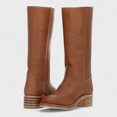 Marceau Toronto | Fleur – Bottes rétro en cuir