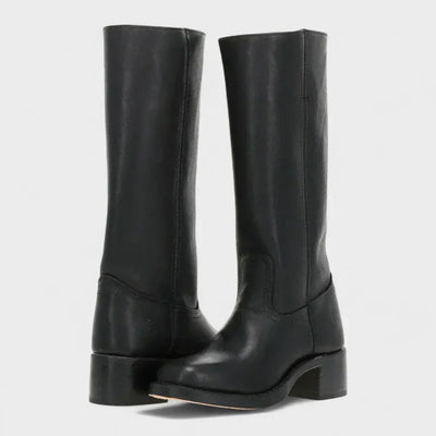 Marceau Toronto | Fleur – Bottes rétro en cuir