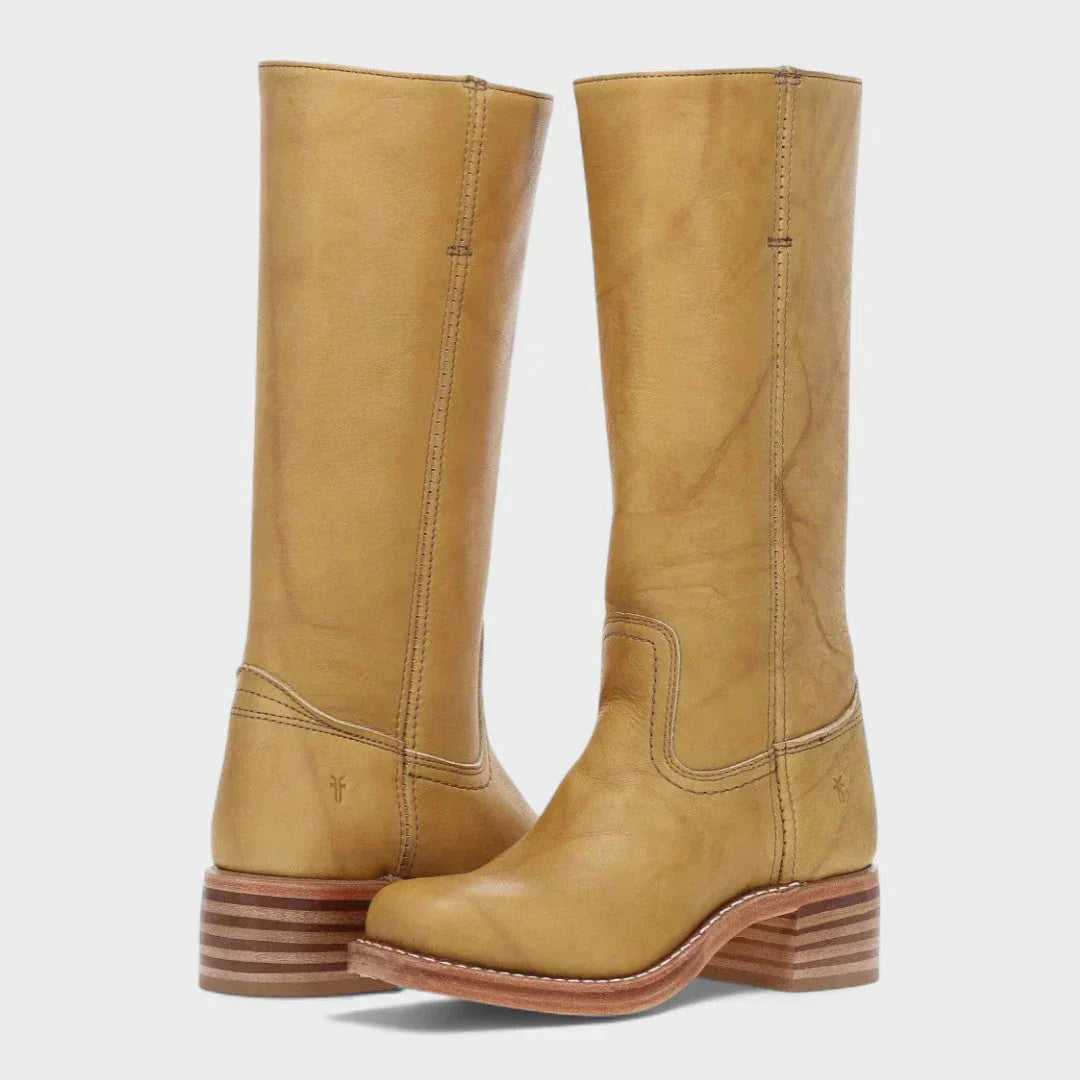 Marceau Toronto | Fleur – Bottes rétro en cuir