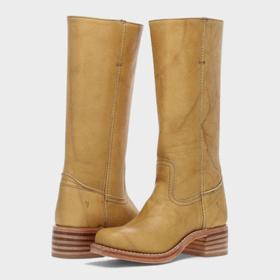 Marceau Toronto | Fleur – Bottes rétro en cuir