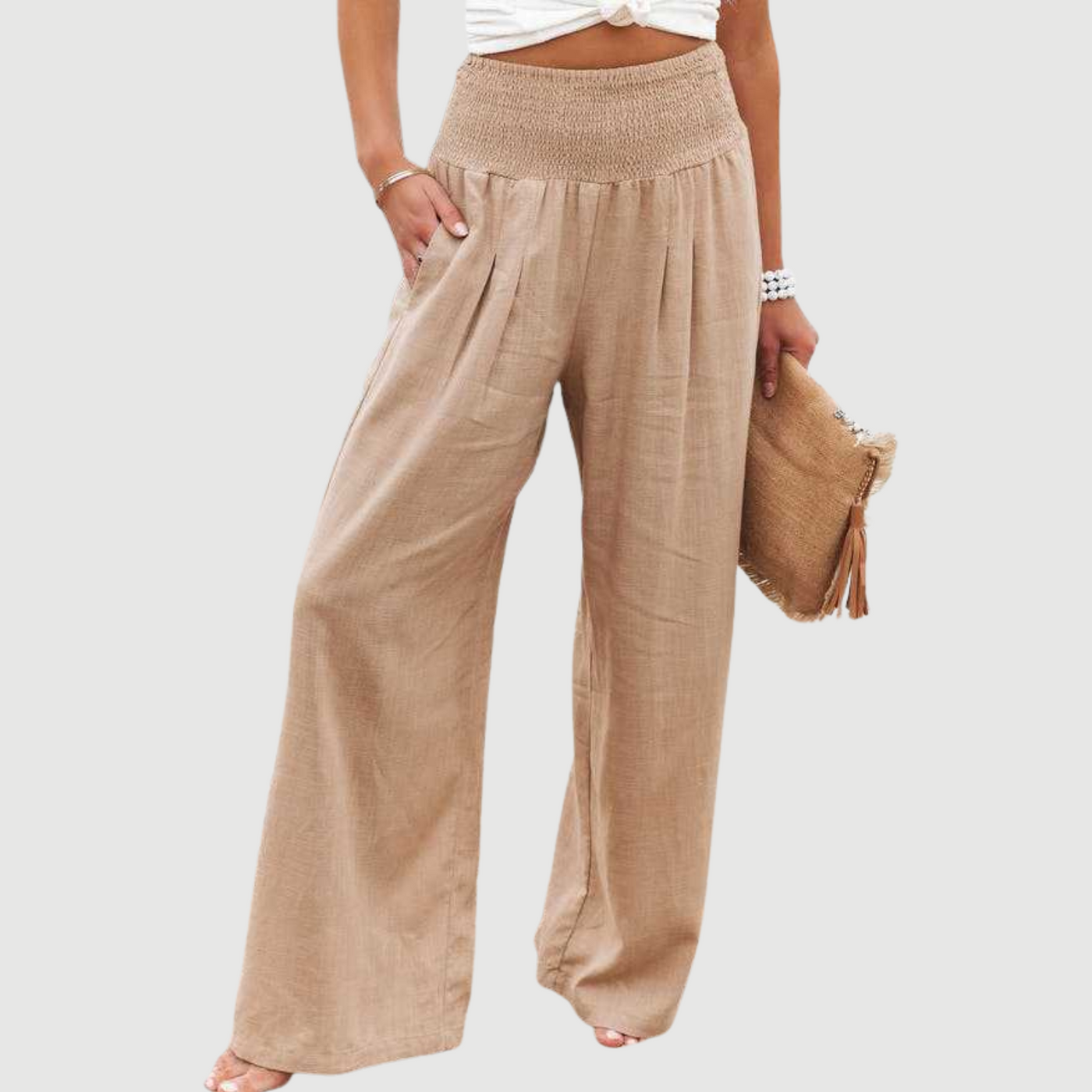 Marceau Toronto | Pantalon Lily léger pour femme au style estival