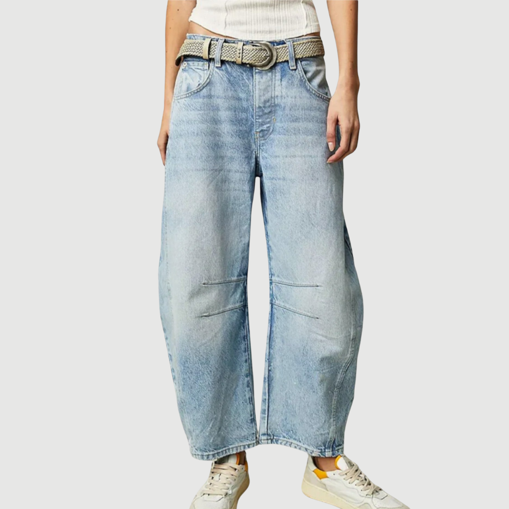 Marceau Toronto | Jean Luna femme à jambe large et taille haute